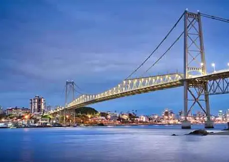 A ilha que virou palco