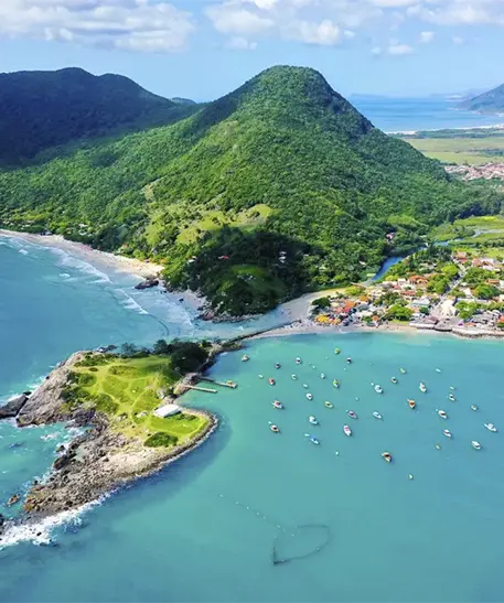 Praias secretas de Floripa