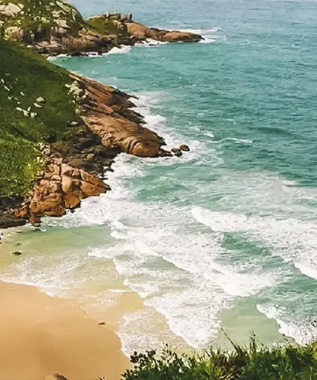 Pontos escondidos de Floripa